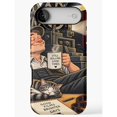 Filming Cooking Iphone Film Projectionist, Sleeping Cat and Good Times Quote Tough Case for ...