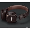 thumbnail image 4 of Audífonos bluetooth Marshall Major IV Chocolate (Cargador 3-1 Regalo), 4 of 9