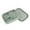 Green, variant on Adult Silicone Food Container Shatterproof Leakproof Design Microwave Dishwasher Safe For Work Lunch
