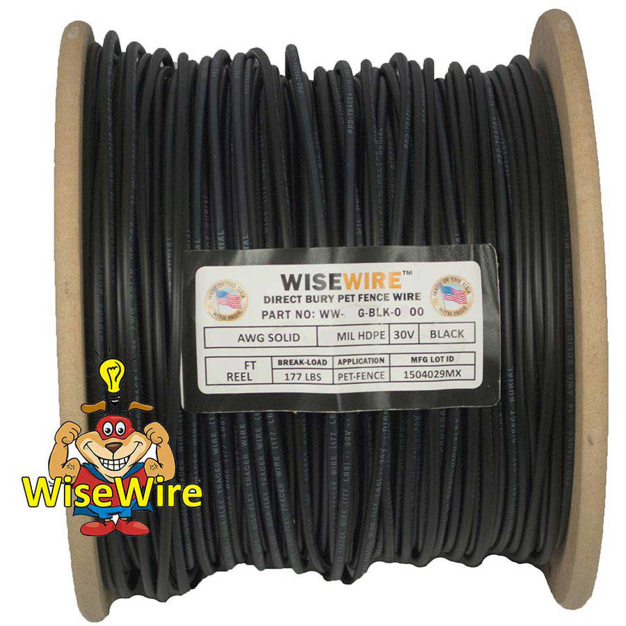 PSUSA WiseWire 20 Gauge Pet Fence Wire, 1000' by PSUSA