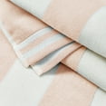 thumbnail image 4 of Great Bay Home Cotton Cabana Stripe Quick-Dry Beach Towel  (40" x 70", Light Blush), 4 of 4