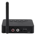 thumbnail image 3 of Transmisor receptor de sonido Bluetooth 5,1 2 en 1 con adaptador de sonido HiFi remoto con AUX RCA NFC para estéreo de hogar y coche, 3 of 5