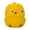 Yellow, variant on Pink Pink Pvc Soft Slow Rising Stress Relief Toy Chicken Squeeze Doll For Adults And Kids Sensory Fidget Toy For Desk