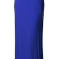 thumbnail image 4 of FashionOutfit Women's Stylish Fold Over Flare Long Maxi Skirt, 4 of 4