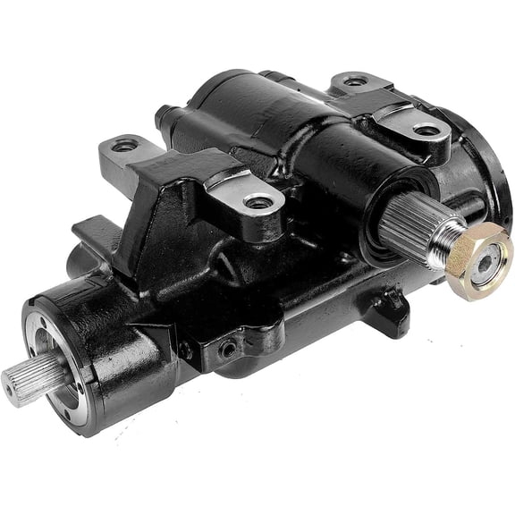 A-Premium Complete Power Steering Gear Box Gearbox Assembly Compatible with Chevrolet P10 1980, P20 1980-1989, P30 1980-1998 & GMC P1500 1980, P2500 1980-1989, P3500 1980-1998, 26048650, 7834510