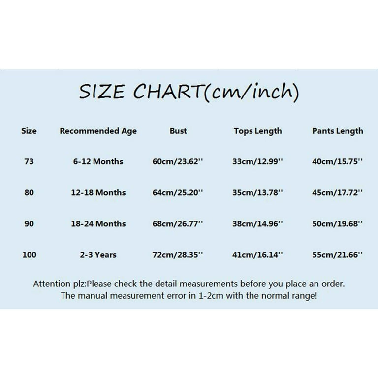 Boys hotsell clothes sizes