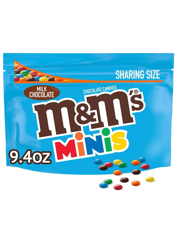 M&M's Minis Milk Chocolate Candy Sharing Size - 9.4 oz Bag
