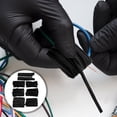 thumbnail image 1 of unbranded 8Ud Termo Retráctiles Negros Resistentes Para Cables Con Impermeable Y Fácil Aplicación Industrial, 1 of 8