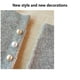 thumbnail image 3 of Guardurnaity Broche de mujer, alfiler de perlas, alfiler de pecho, abrigo de cuello DIY, decoraciones para suéter, joyería femenina para niñas, Ropa, zapatos y accesorios Miscelánea Violeta, 3 of 6