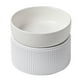 thumbnail image 1 of Juego de cuencos de agua para comida para gatos, cuencos dobles de cerámica para alimentación de gatos con protector a prueba de salpicaduras, platos altos para gatos, 1 of 5