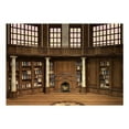 thumbnail image 3 of Tiptophomedecor 3D Illusion Wallpaper Wall Mural - Library Of Dreams, 3 of 4
