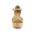 thumbnail image 3 of Andrea Women's Comfort Wedge Heeled Ankle Strap Sandals 67124, 3 of 4