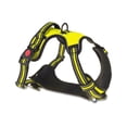 thumbnail image 2 of Chaleco para mascotas grandes Noche Reflectante Seguridad Arnés ajustable Correa para el pecho Accesorio portátil transpirable para exteriores Correr XXL Inevent PT000575-04, 2 of 7