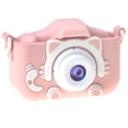thumbnail image 2 of MAKATA Kids' Digital Camera (PINK) 48MP with HD Video Recording Games and MP3 Music, Fun Toy Camera for Children Under 13 Years Old, Birthday Christmas for Boys and Girls, 2 of 11
