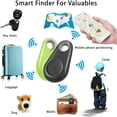 thumbnail image 2 of CHOK Mini Smart GPS Tracker Waterproof Bluetooth-Compatible Tracker Anti-Lost Alarm Tag Wireless Finder Locator Pet Dog Cat Keys Kids, 2 of 8