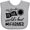 AC-Heather Grey, variant on Inktastic My Grandpa is the World's Best Farmer Tractor Design Boys or Girls Baby Bib