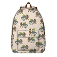 thumbnail image 1 of Sasquatch Camping Backpack – Funny Bigfoot Footprint Design with Wilderness Pattern for Hiking and Outdoor Enthusiasts, 1 of 5