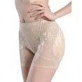 thumbnail image 1 of Ame Women Butt Lifter Padded Panties Enhancer Control Panties Sexy Lace Boyshorts, M-3XL, 1 of 7