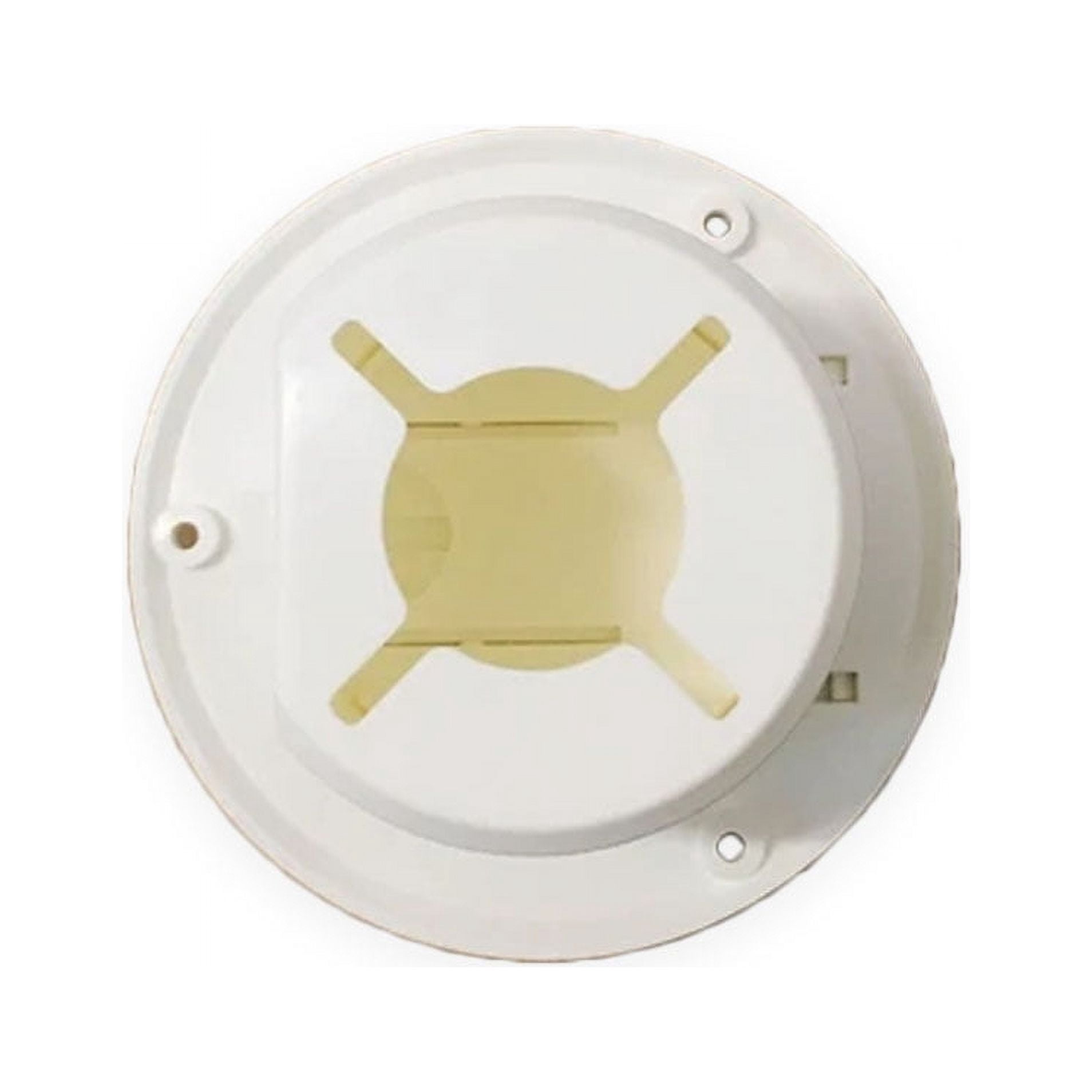 Valterra RV Power Cord Hatch - 4.25" White Electric Cable Cover With 3" Cutout