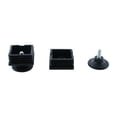 thumbnail image 1 of Uxcell Adjustable Leveling Feet 50 x 50mm Square Inserts Furniture Glide 2 Sets, 1 of 7