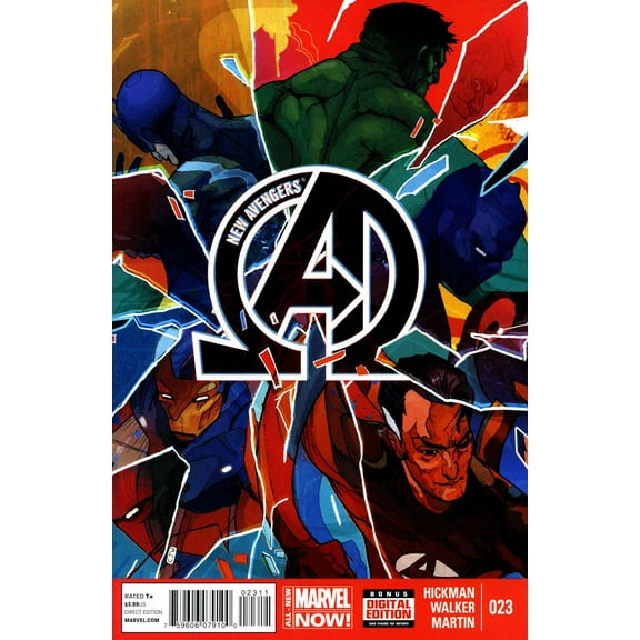 New Avengers (3rd Series) #23 VF ; Marvel Comic Book