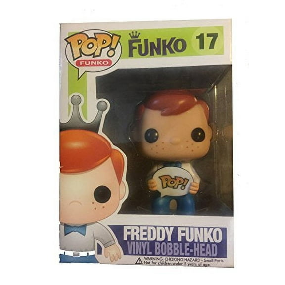 Funko Pop! #17 Freddy Funko with Blue Bowtie Funklub Exclusive Vinyl Figure
