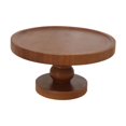 thumbnail image 2 of Soporte de madera para tartas, plato de frutas y postres, estilo rústico vintage, soporte para tartas Altura 9cm, 2 of 9