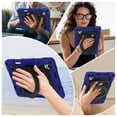 thumbnail image 5 of FJLBDE Case for Honor Pad GT Pro/MagicPad 2 12.3 inch 2024 with 360 Kickstand, Shoulder Strap Carrying Protective Cover, Navy Blue, 5 of 6