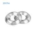 thumbnail image 3 of #6 304 Stainless Steel Cup Washer Countersunk, 200pack Countersunk Finish Washers for Screw Bolt, 3 of 6
