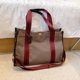 thumbnail image 3 of Bolsos de diseñador de lujo para la oficina, bolso bandolera para mujer, bolso de lona para compras, bolsos de mano para mujer, novedad 2023, 3 of 5