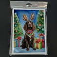 thumbnail image 3 of Carolines Treasures DAC7721GCA7P 5 x 7 in. American Water Spaniel Christmas Reindeer Greeting Cards, Pack of 8, 3 of 3