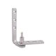 thumbnail image 1 of 2 pack 304 Stainless Steel Swinging Hardware Saloon Door Hinges,S, 1 of 5