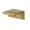 Satin Brass, variant on Alno A970-PC 1" Tab Pull Polished Chrome