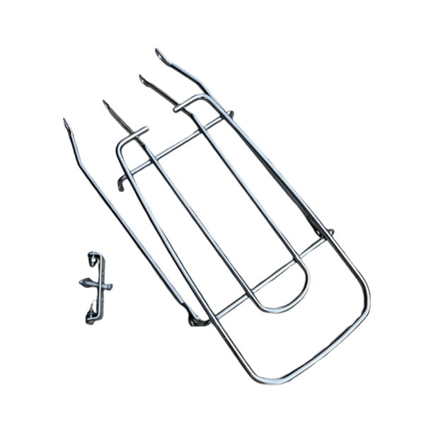 Soporte para rueda trasera de bicicleta, portaequipajes, acero, ligero, para la parte trasera de la bicicleta 22 pulgadas