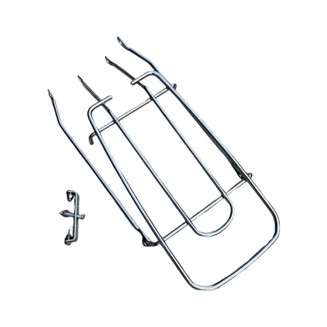 jinwen Bike Rear Rack Easy to Install Riding Equipment Heavy Duty Bike Luggage Rack 22 inch