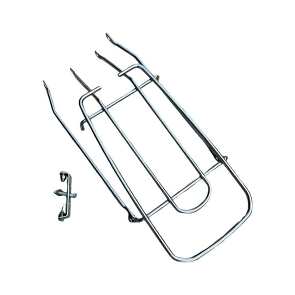 Portabicicletas trasero universal ligero para bicicleta de montaña, portabebés para niños 22 pulgadas