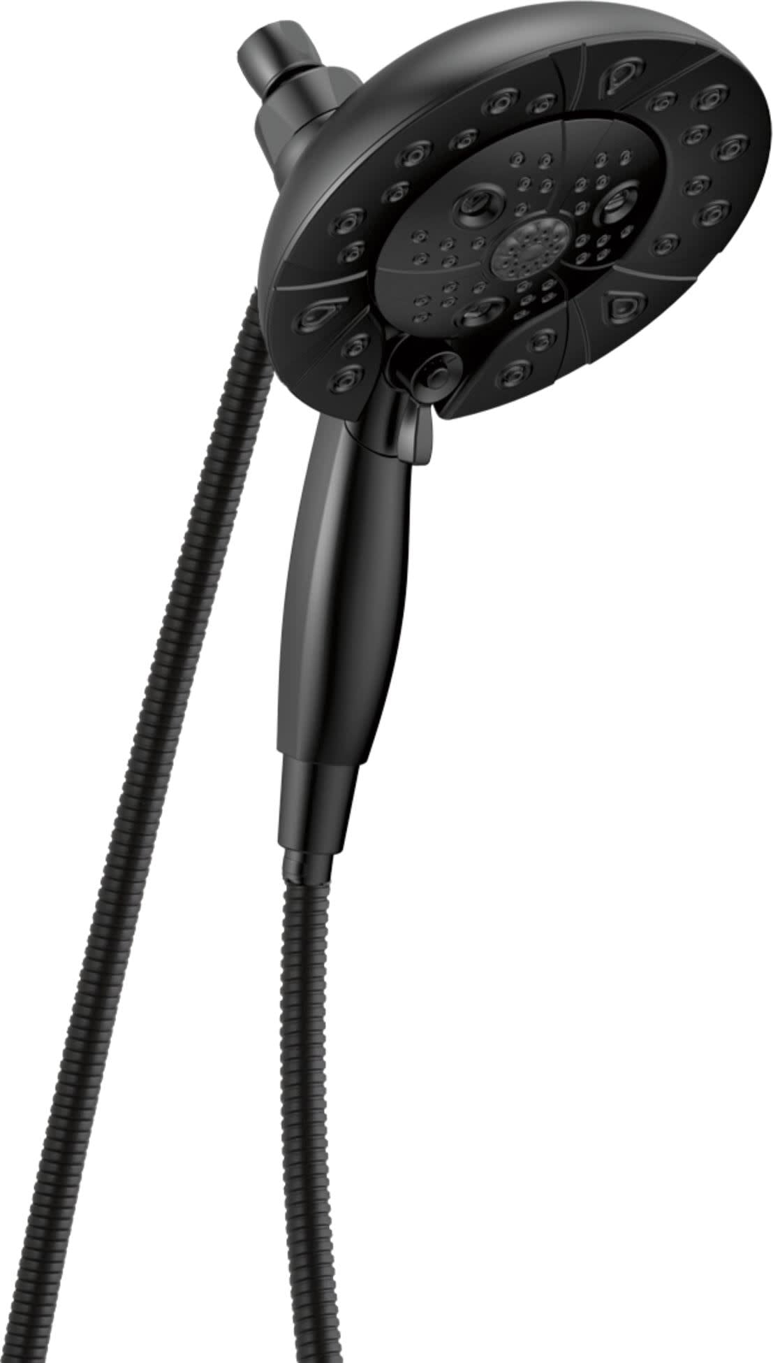 Delta 5848025Pk In2ition 2.5 GPM Multi Function Shower Head Black