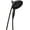 Matte Black, variant on Delta 58480-25-PK In2ition 2.5 GPM Multi Function Shower Head - Chrome