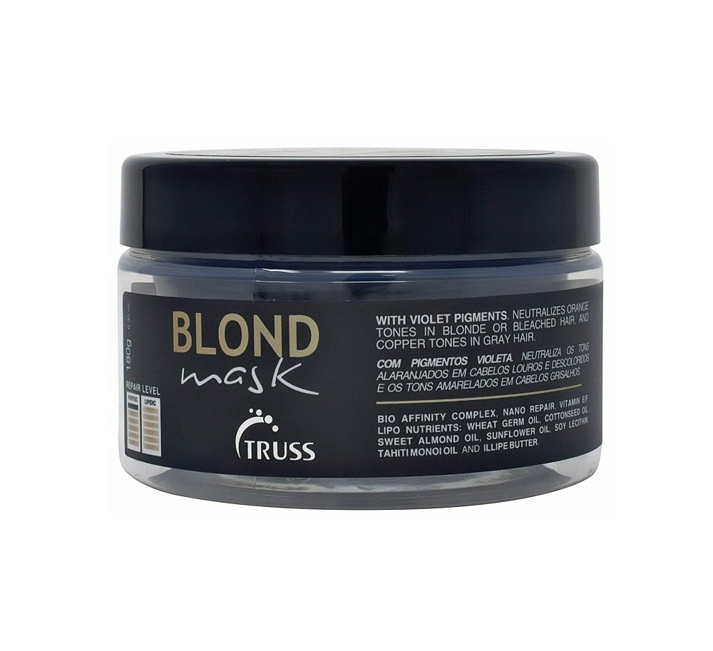 Truss Blond Mask Hair Mask for Blonde 6.35 oz