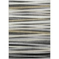thumbnail image 2 of Addison Rugs Chantille Indoor/Outdoor Transitional Stripes Gray Washable Rectangle Rug, 10' x 14', 2 of 6