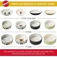 thumbnail image 5 of Ethical Pet 077234546949 5 in. Spot Best Friends Dog Dish Bowl, 5 of 6