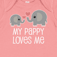 thumbnail image 4 of Inktastic Pappy Loves Me Grandson Boys or Girls Baby Bodysuit, 4 of 5