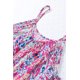 thumbnail image 3 of ABPHQTO Top de talla grande con hombros descubiertos y estampado floral rosa para mujer, 3 of 5