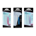 thumbnail image 1 of Tweezerman 1248 Set of Three Mini Slant Tweezers With Travel Case, 1 of 8