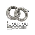 thumbnail image 3 of Stainless Steel Braided Fuel Line Kit Quick Fix QFF0015SS For HHR Cobalt Pontiac, 3 of 12