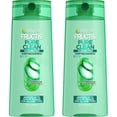 thumbnail image 1 of Garnier Fructis Pure Clean Shampoo, 22 fl. oz., 2 Pack, 1 of 2