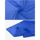 thumbnail image 4 of INSPIRAR CHIC Pañuelo de Cuello de Satén para Mujeres, Pañuelo Cuadrado de Seda Sólido, Diadema Bandanas Azul Real 90x90cm/35.4x35.4 pulgadas (LxW), 4 of 6