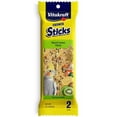 thumbnail image 1 of Vitakraft Crunch Sticks Kiwi &amp; Lemon Cockatiel Treats 2 Pack, 1 of 1