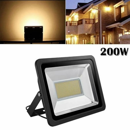 Led Flood Light Outdoor Yard Garden Landscape Spot Lamp 110v Warm Led Flood Light Outdoor Yard Garden Landscape Spot Lamp 110v Warm White 100w 150w 200w Com