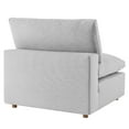 thumbnail image 2 of Modway Commix Down Filled Overstuffed Armless Chair, Multiple Colors, 2 of 2